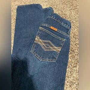 Women’s Wrangler FR jeans, size 3 Long, bootcut